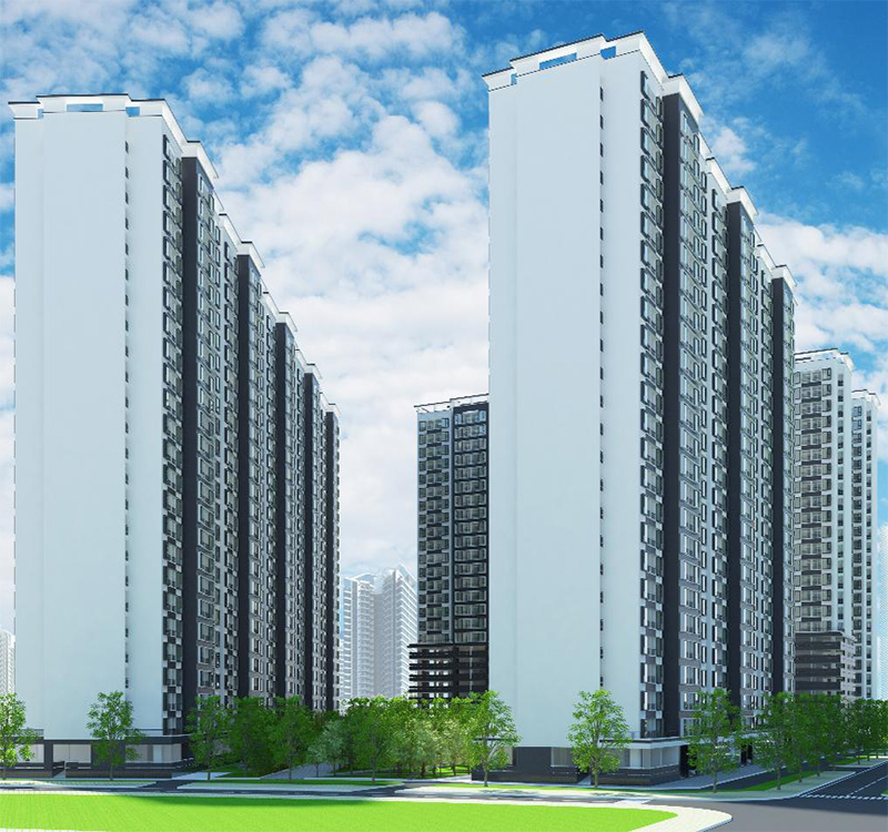 Chung cư xã hội Long thới